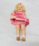 Lot of 2: Vintage Bisque Porcelain Dolls