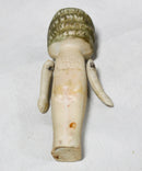 Lot of 2: Vintage Bisque Porcelain Dolls