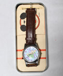 Disney Snow White Dopey Bubble Fossil Watch