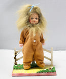 Lot of 3: Madame Alexander Wizard of Oz, Cowardly Lion, Tin Man, and Scarecrow