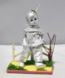 Lot of 3: Madame Alexander Wizard of Oz, Cowardly Lion, Tin Man, and Scarecrow