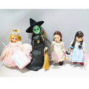 Lot of 10: Madame Alexander, 9 Wizard of Oz Dolls and 1 Rapunzel