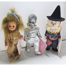 Lot of 10: Madame Alexander, 9 Wizard of Oz Dolls and 1 Rapunzel