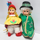 Lot of 10: Madame Alexander, 9 Wizard of Oz Dolls and 1 Rapunzel