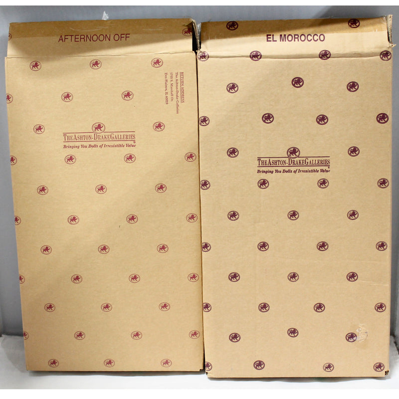 Lot of 2: Ashton Drake Afternoon Off and El Moroco Clothes Set