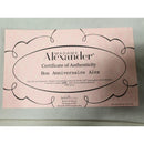 Madame Alexander, Bon Anniversaire Alex