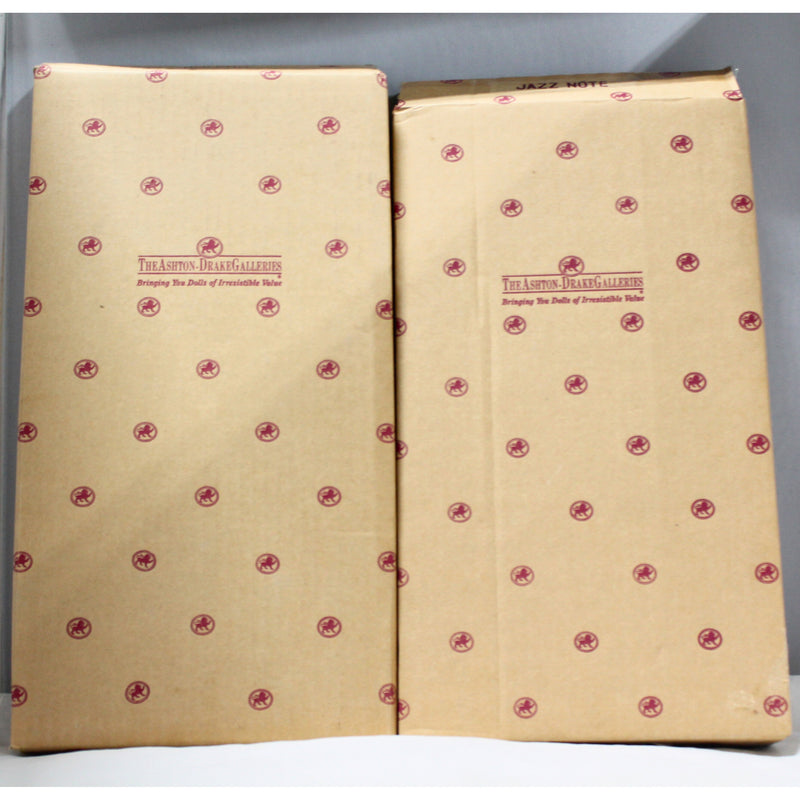 Lot of 2: Ashton Drake, Bolero and Jazz Note Clothes Sets
