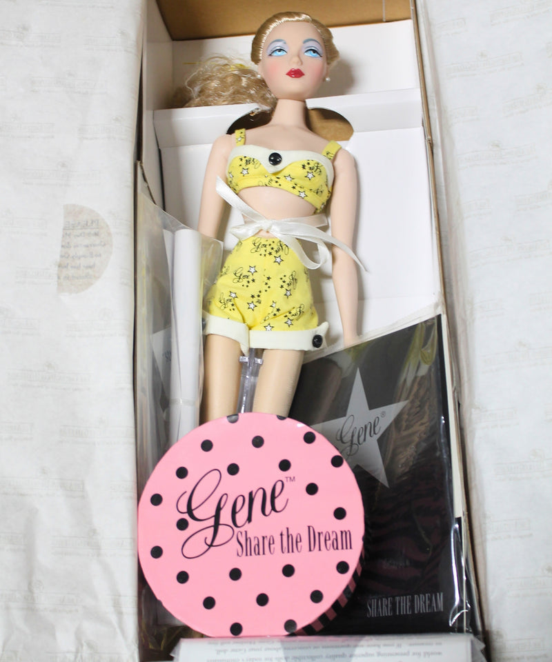 Ashton Drake, Simply Gene Yellow