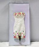 Lot of 2: Tonner, Ruby Cocktail Dress, and White Salsa Dress