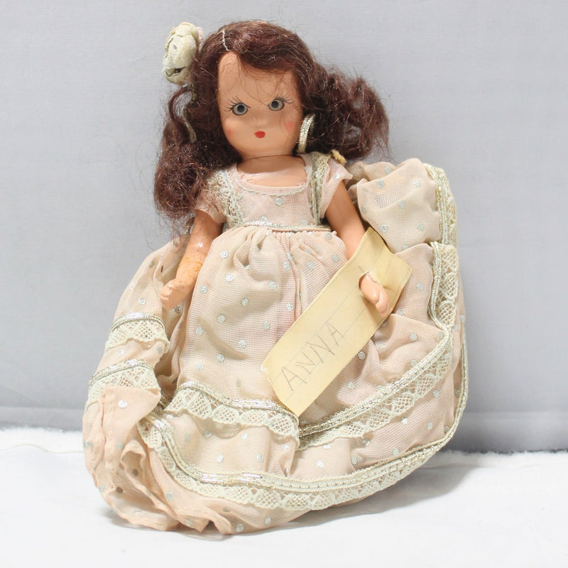 Lot of 3: Nancy Ann Storybook Dolls