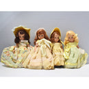 Lot of 4: Nancy Ann Storybook Dolls