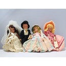 Lot of 4: Nancy Ann Storybook Dolls