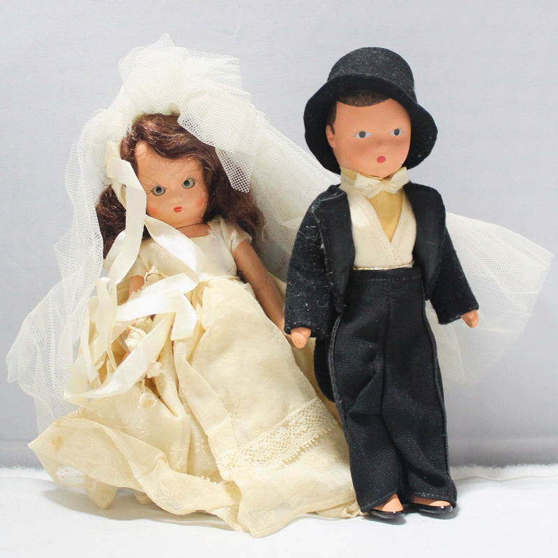 Lot of 4: Nancy Ann Storybook Dolls