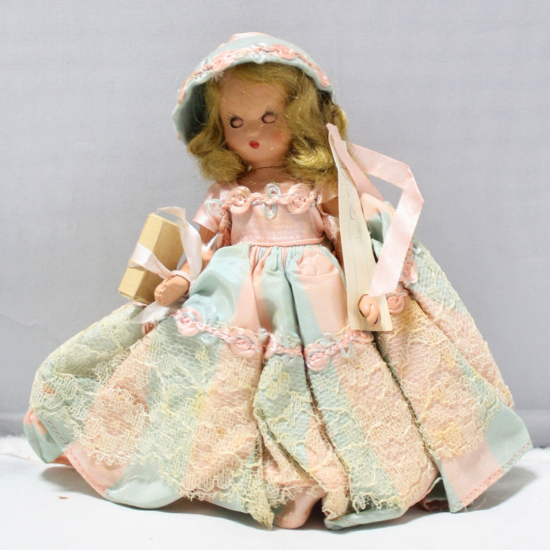 Lot of 4: Nancy Ann Storybook Dolls