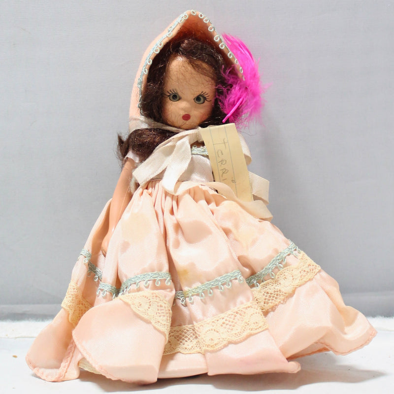 Lot of 4: Nancy Ann Storybook Dolls