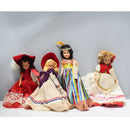 Lot of 4: Nancy Ann Storybook Dolls