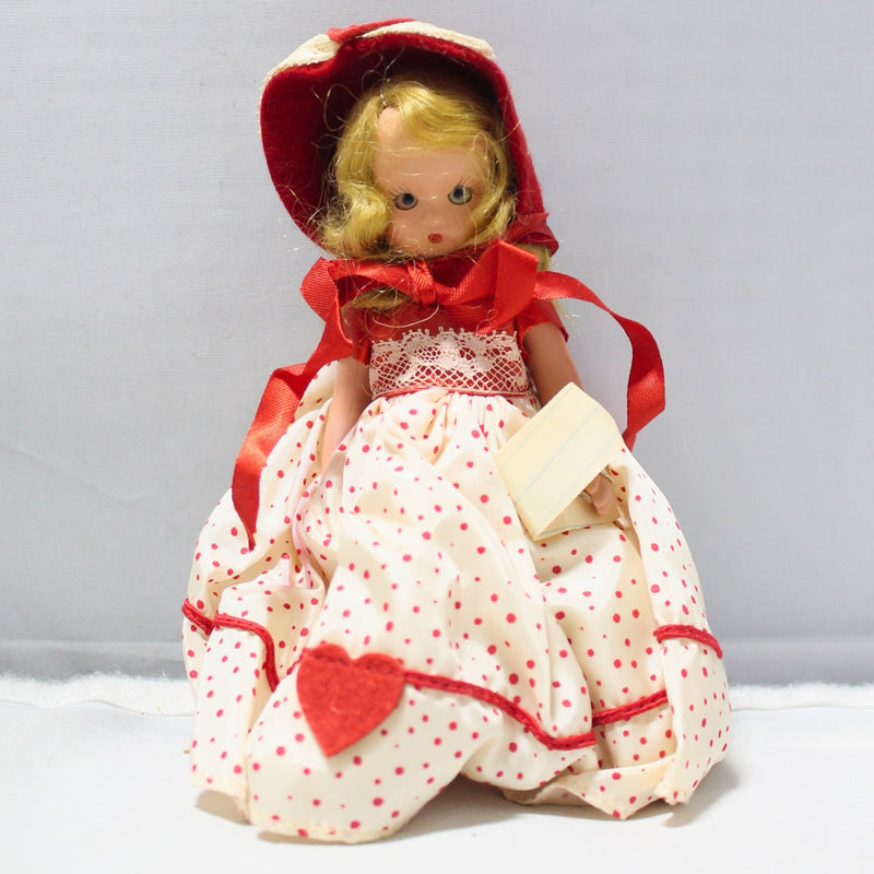 Lot of 5: Nancy Ann Storybook Dolls