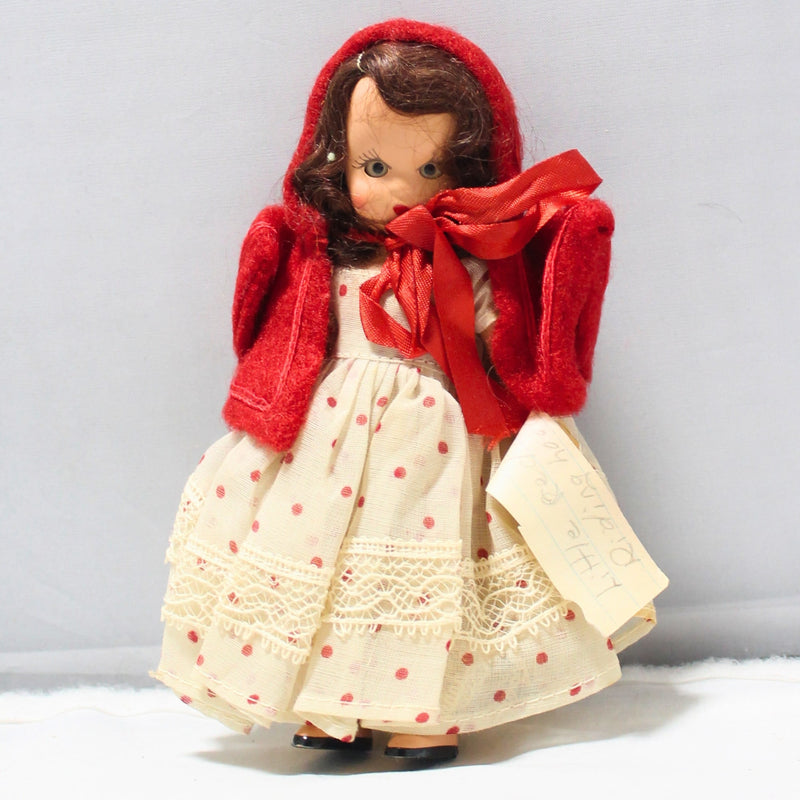 Lot of 5: Nancy Ann Storybook Dolls