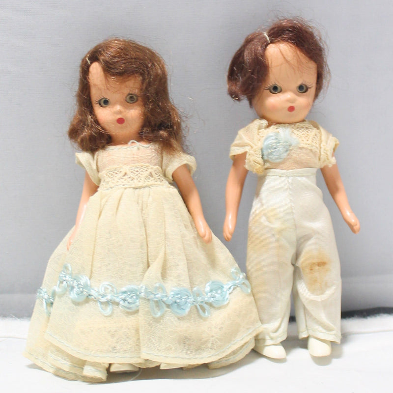 Lot of 5: Nancy Ann Storybook Dolls