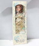 Ozark Mountain Doll, Genuine Hand Painted Porcelain Doll