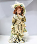 Ozark Mountain Doll, Genuine Hand Painted Porcelain Doll