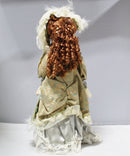 Ozark Mountain Doll, Genuine Hand Painted Porcelain Doll