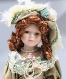 Ozark Mountain Doll, Genuine Hand Painted Porcelain Doll
