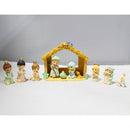 10 Piece Nativity Figurine Set