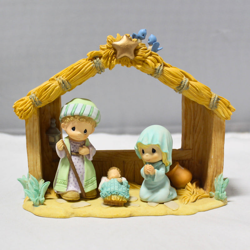 10 Piece Nativity Figurine Set