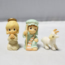 10 Piece Nativity Figurine Set