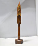 Wood Hand Carved Friar/Monk Figurine