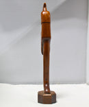 Wood Hand Carved Friar/Monk Figurine