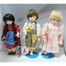 Lot of 3: Marian Yu Dolls