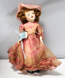 Roebuck Happi Time Girl Doll with 6 Dress Up Outfits