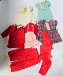 Roebuck Happi Time Girl Doll with 6 Dress Up Outfits