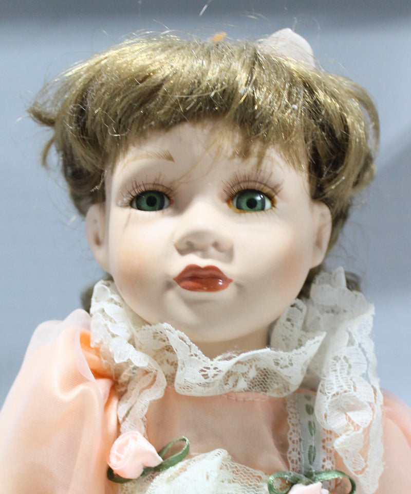 Melinda Collection April Porcelain Doll: 971812