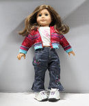 American Girl Doll With Ready for Fun Outfit:  PA-11392