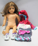 American Girl Doll With Ready for Fun Outfit:  PA-11392