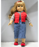 American Girl Doll With Urban Outfit: PA8579