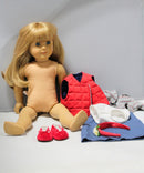 American Girl Doll With Urban Outfit: PA8579