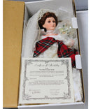 Harlequin Collectibles, Julia The MacGregor Bride Doll