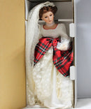 Harlequin Collectibles, Julia The MacGregor Bride Doll