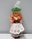 Lot of 4: German Celluloid Dolls, 2 German, 1 Netherlands/Dutch, 1 unknown