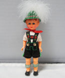 Lot of 4: German Celluloid Dolls, 2 German, 1 Netherlands/Dutch, 1 unknown