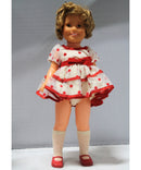 Lot of 3: Danbury Mint and Ideal Shirley Temple Dolls, 1982/1972
