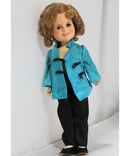 Lot of 3: Danbury Mint and Ideal Shirley Temple Dolls, 1982/1972