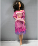 Lot of 4: Twist N Turn Barbies, 3 Korean and 1 Japanese