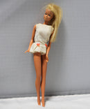 Lot of 4: Twist N Turn Barbies, 3 Korean and 1 Japanese