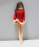 Lot of 4: Twist N Turn Barbies, 3 Korean and 1 Japanese