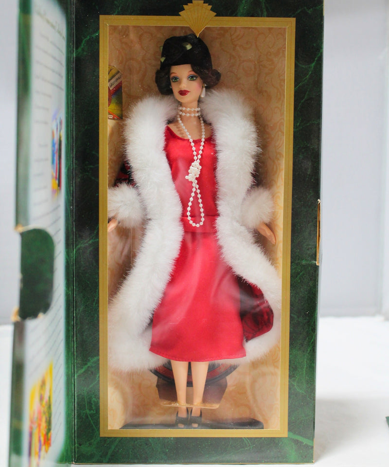 Lot of 2: Shopping Chic and Holiday Voyage Barbie Dolls - 14009, 18651